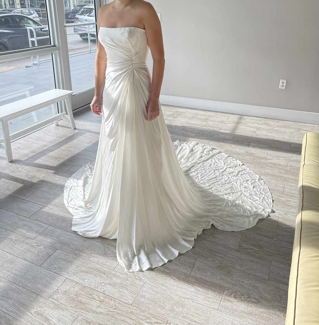 Reem Acra Wedding Gown - 2