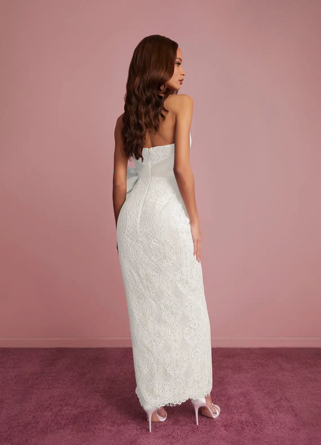 Azazie Barbie 2003 Dress - 10