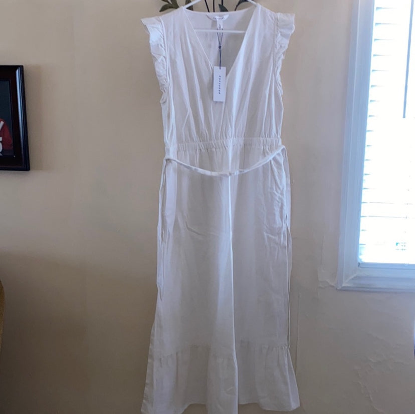 Popsugar Belted Maxi Dress - L