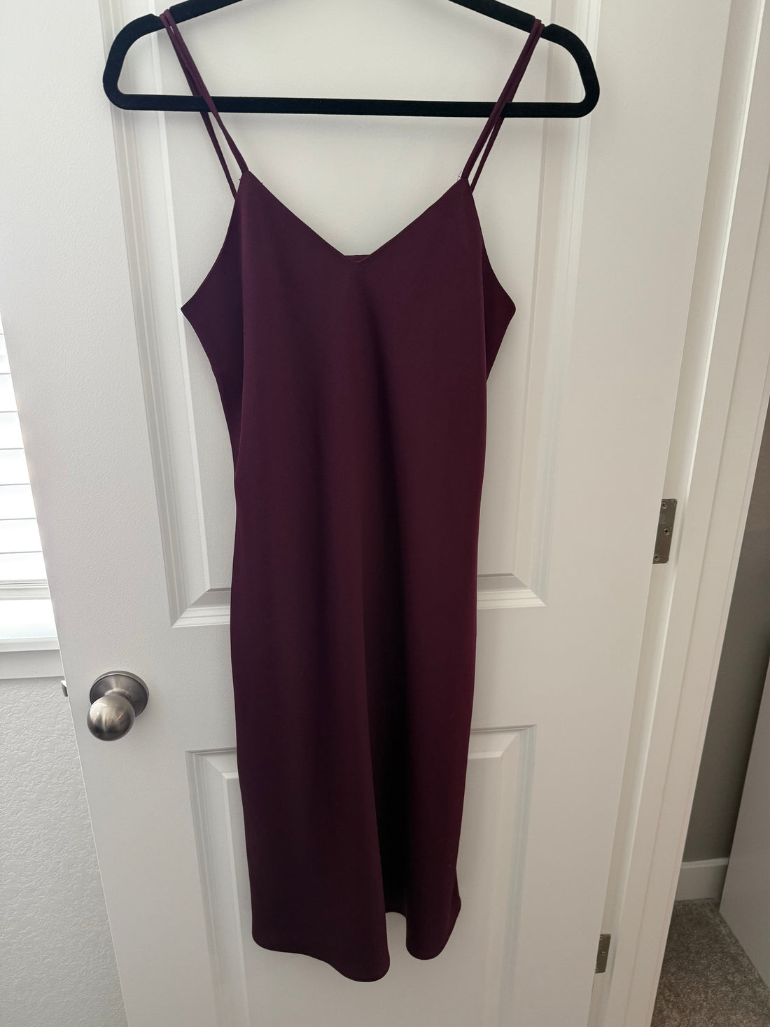 Sam Edelman Plum Midi Slip - 0