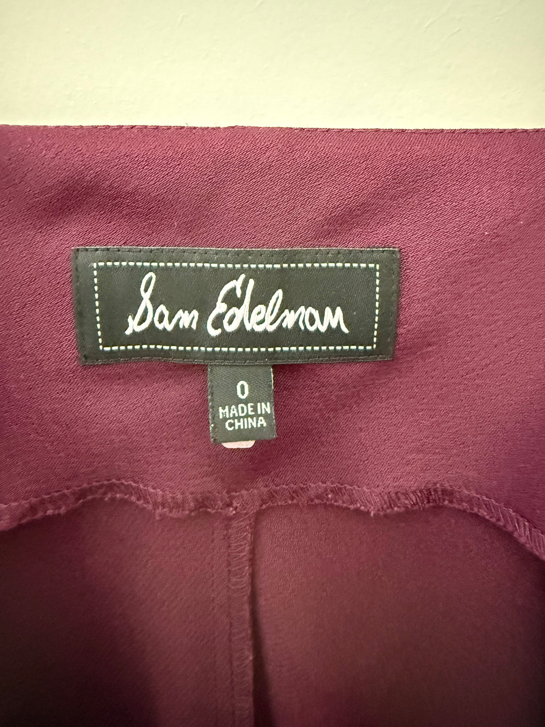 Sam Edelman Plum Midi Slip - 0