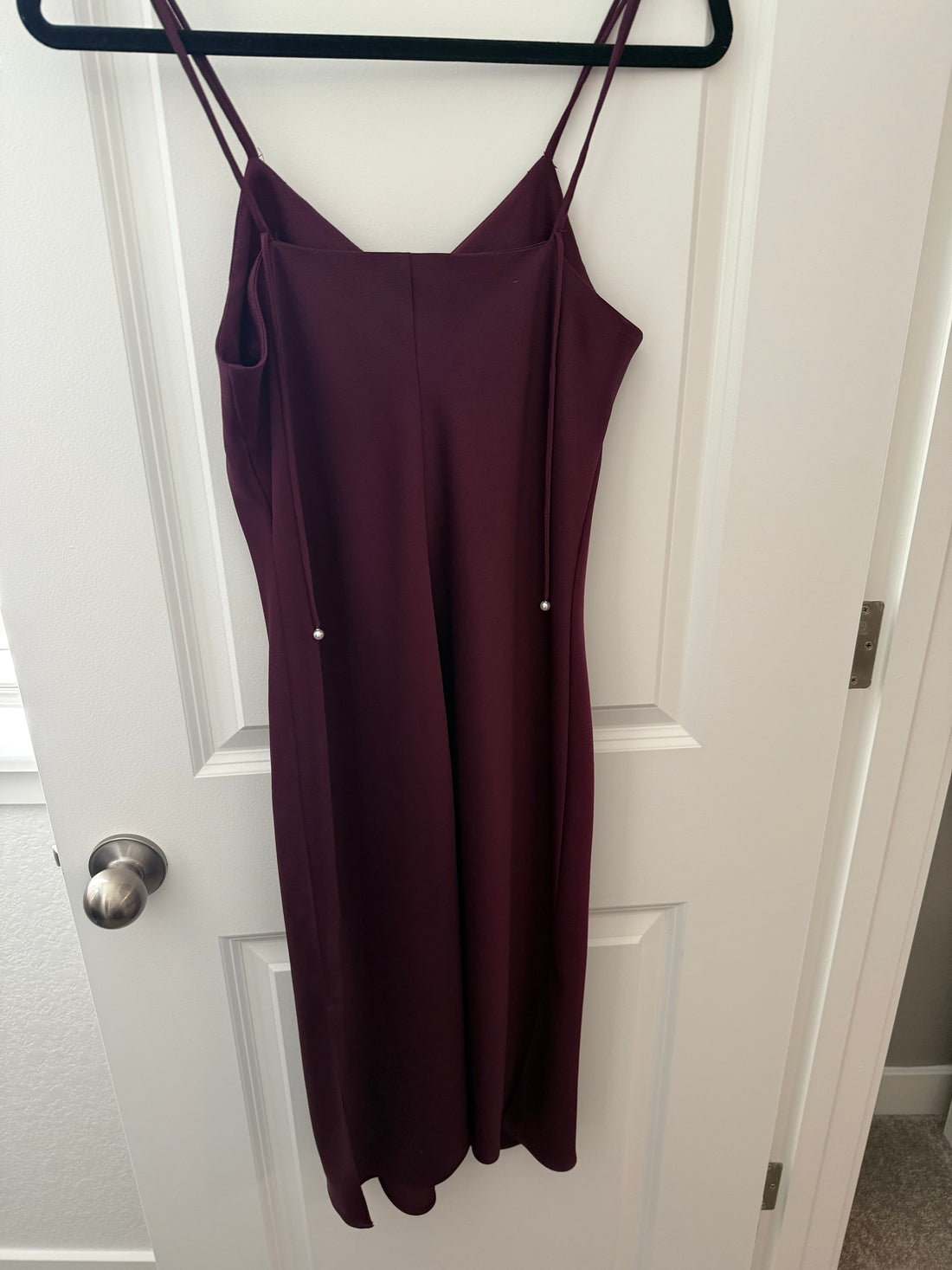 Sam Edelman Plum Midi Slip - 0