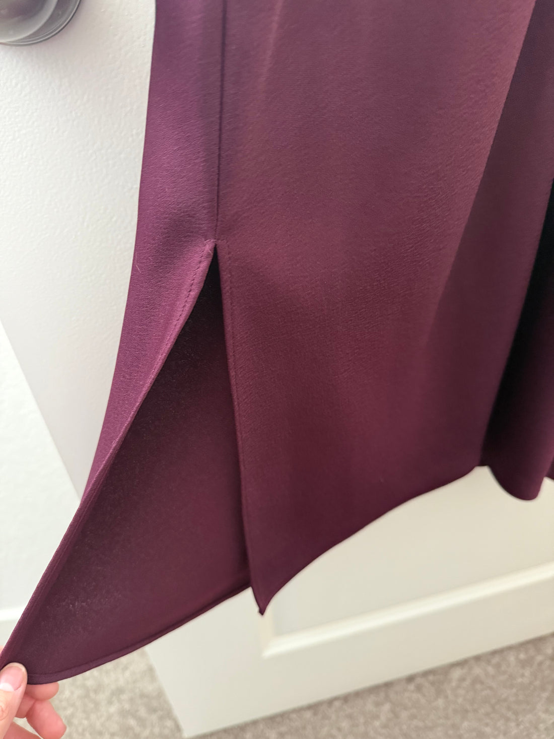 Sam Edelman Plum Midi Slip - 0