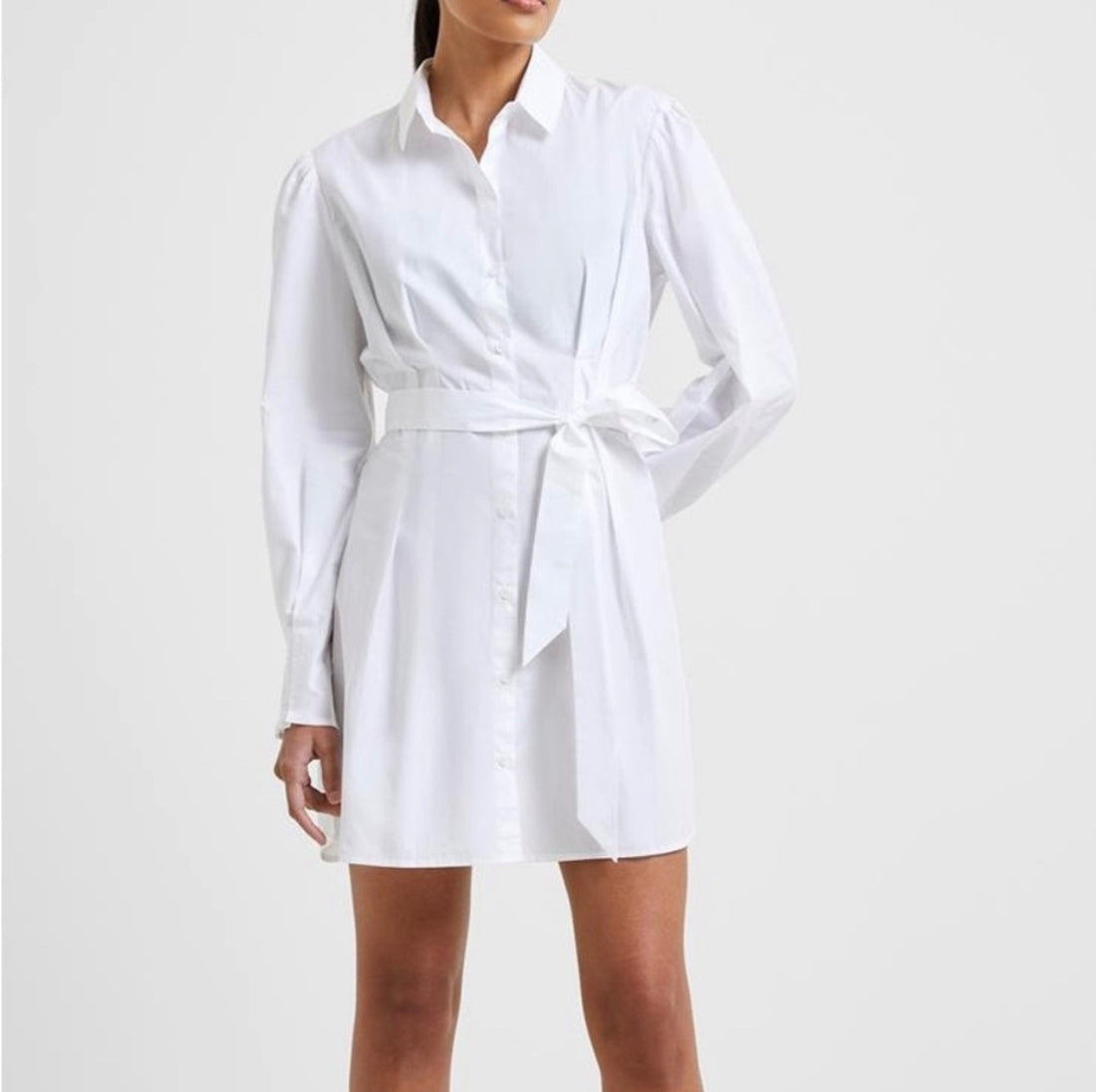 French Connection Rhodes Shirt Dress - S