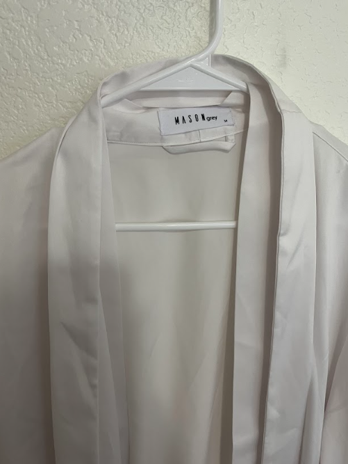 Mason Grey Robe - M