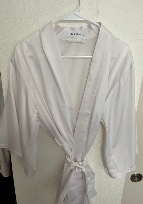 Mason Grey Robe - M