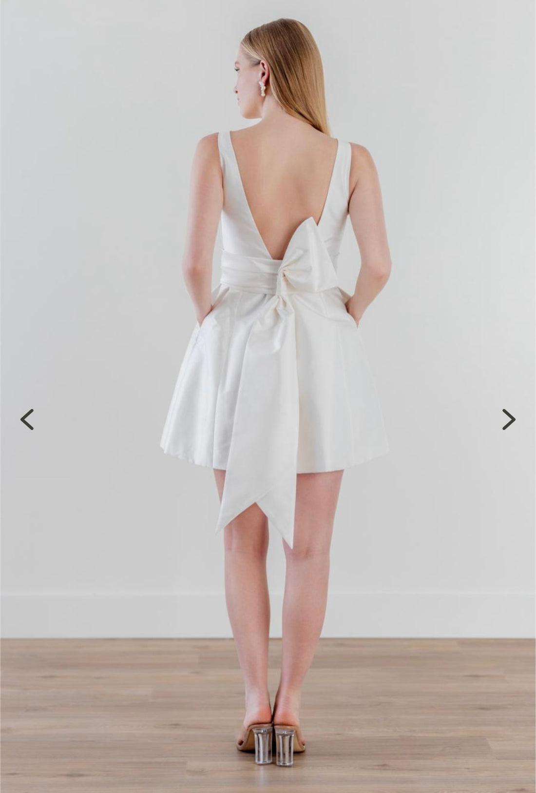 By Watters Naya Mini Dress - 0