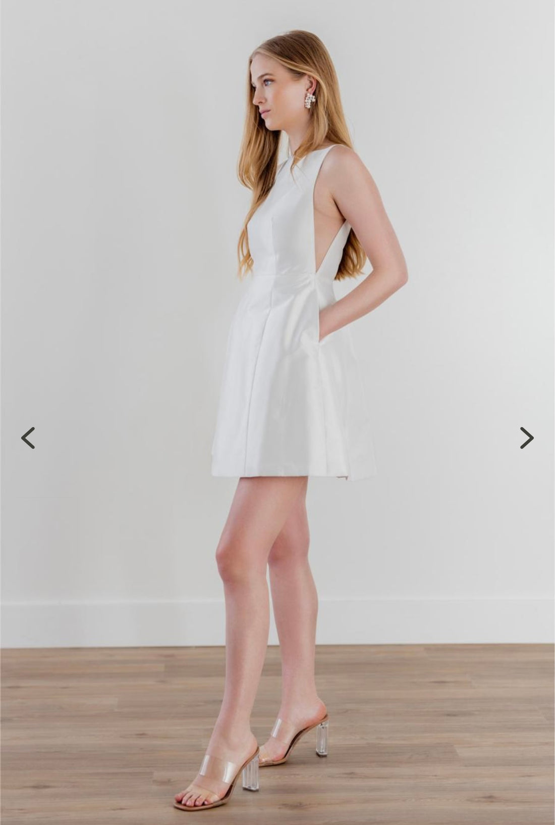 By Watters Naya Mini Dress - 0