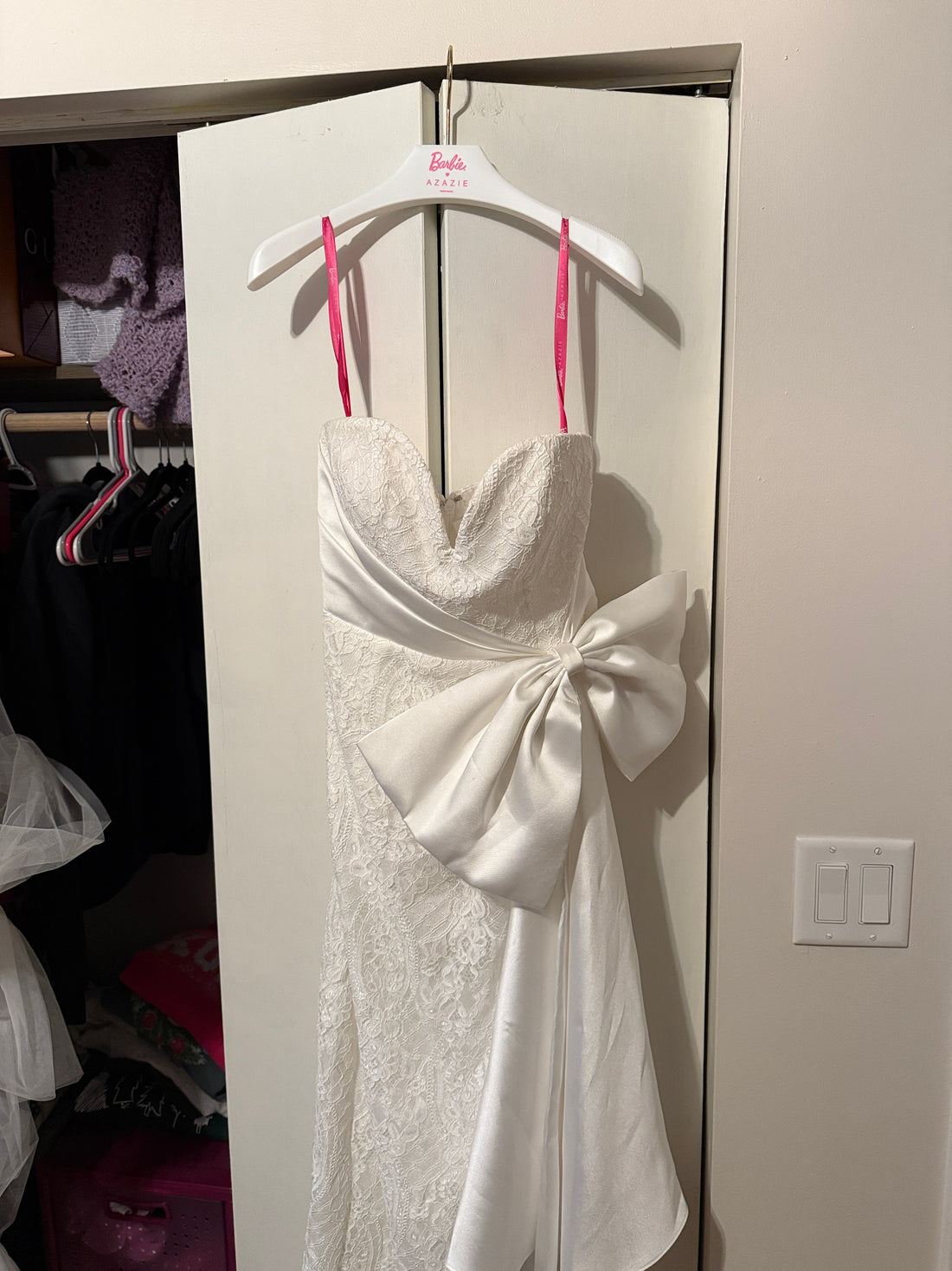 Azazie Barbie 2003 Dress - 10