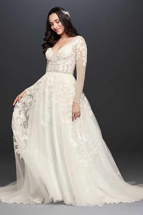 Galina Signature Wedding Dress 12 Mariee