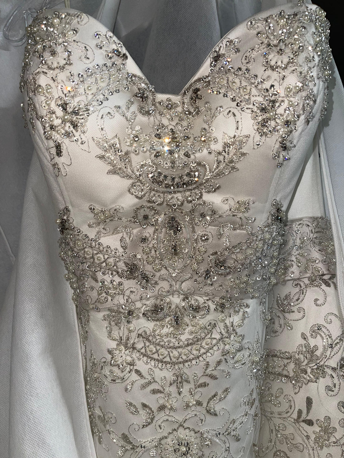 Casablanca Bridal 2138 - 12