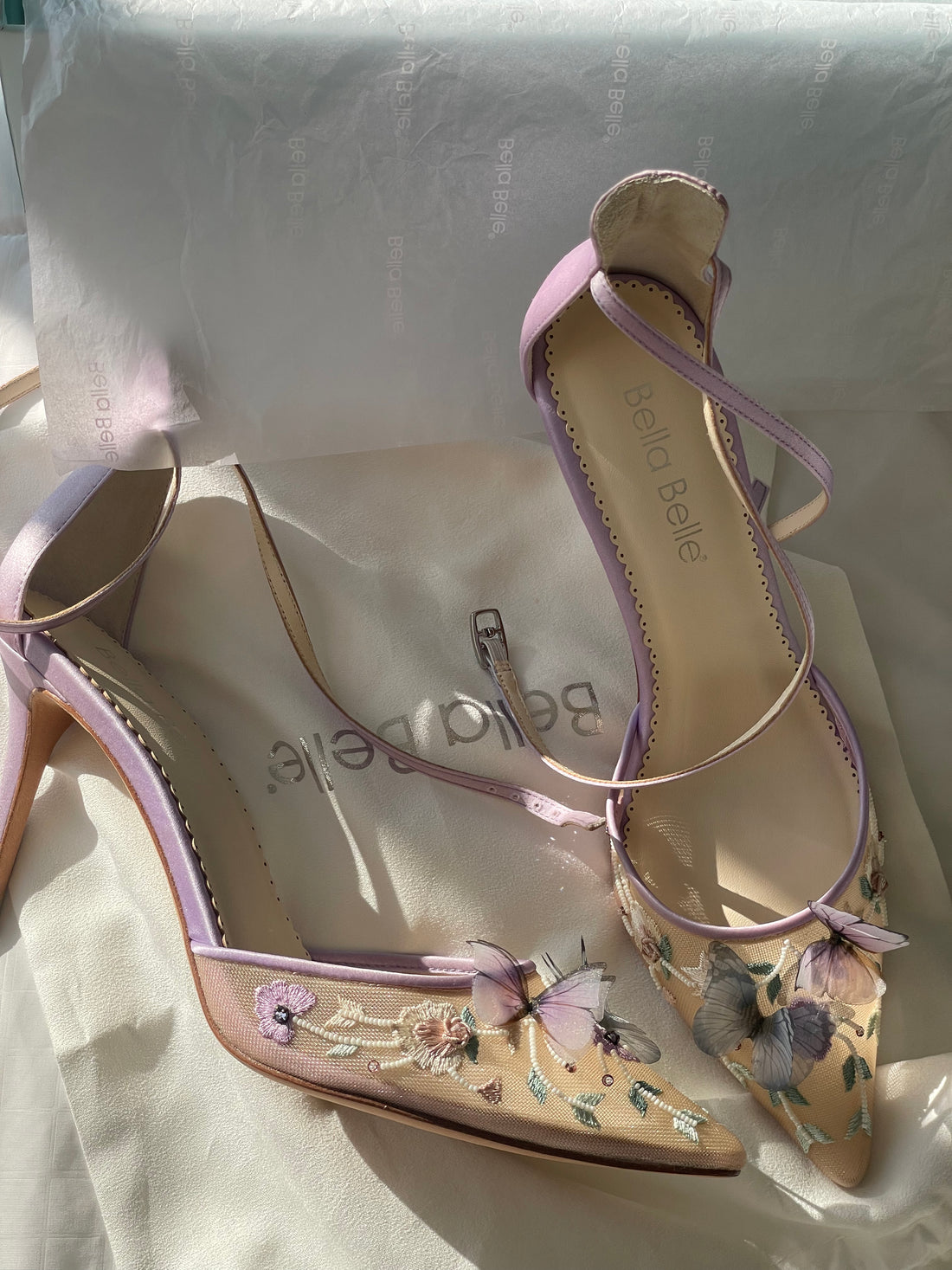 Bella Belle Eve Lavender - US 8.5