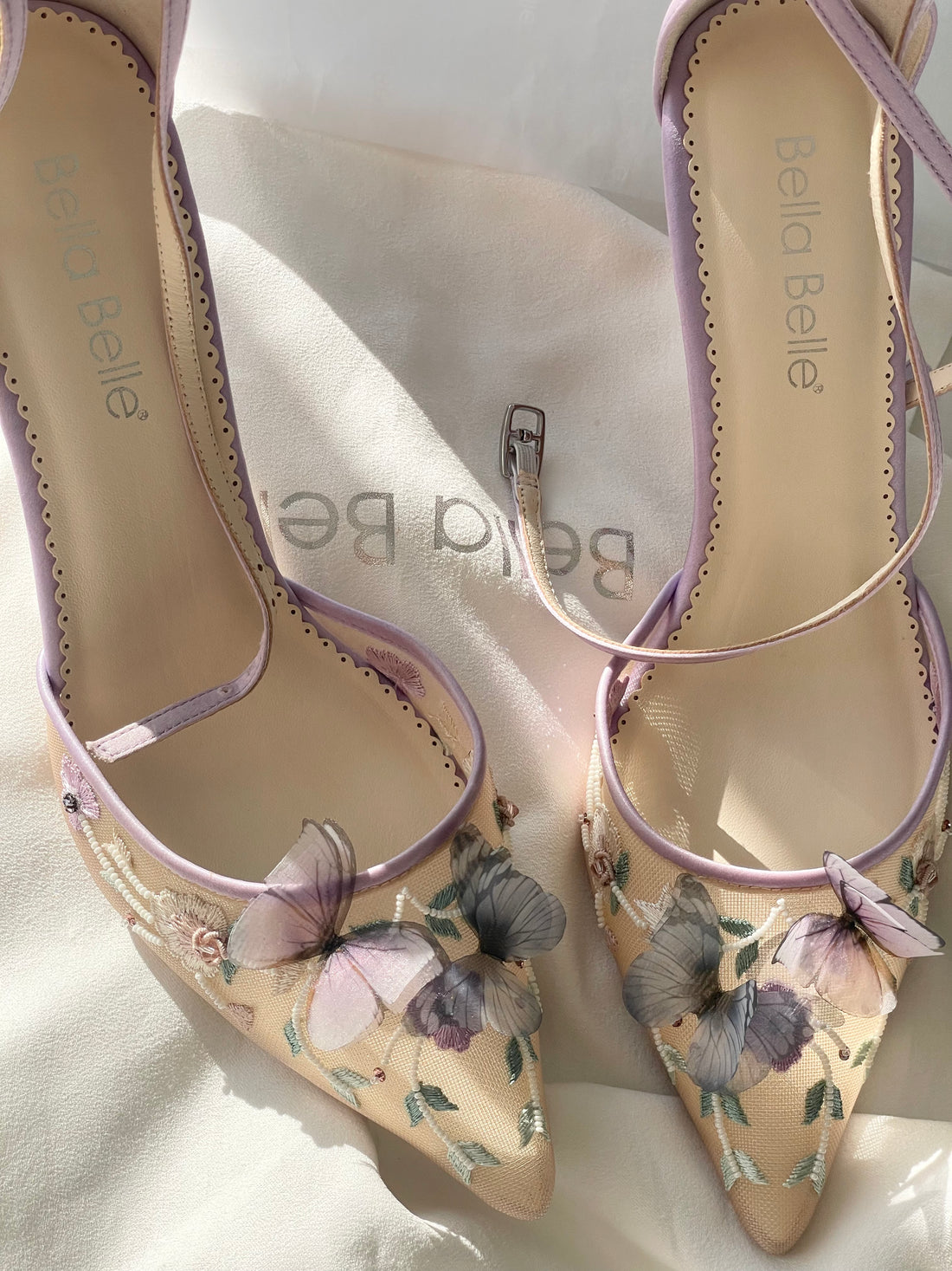 Bella Belle Eve Lavender - US 8.5