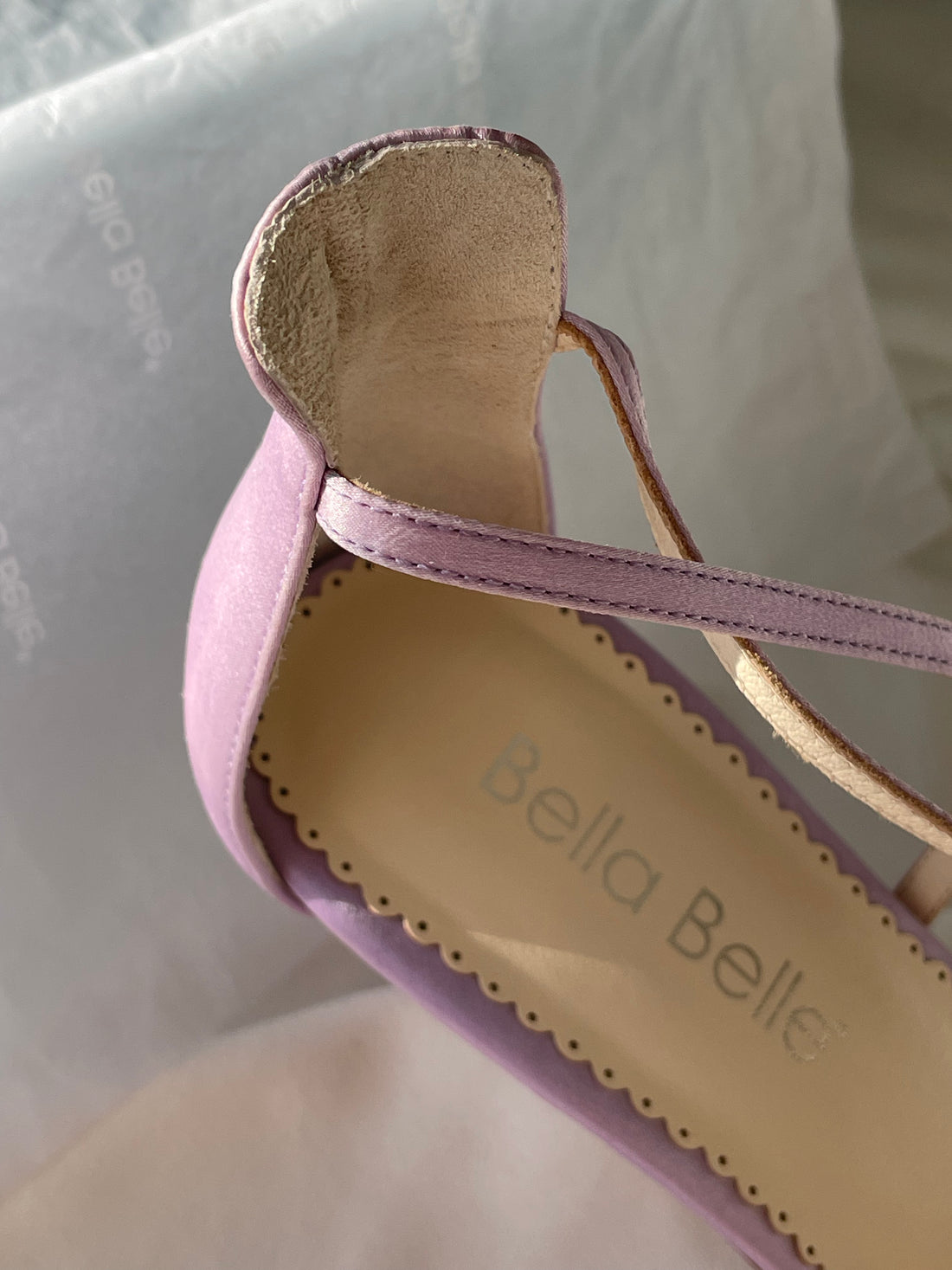 Bella Belle Eve Lavender - US 8.5