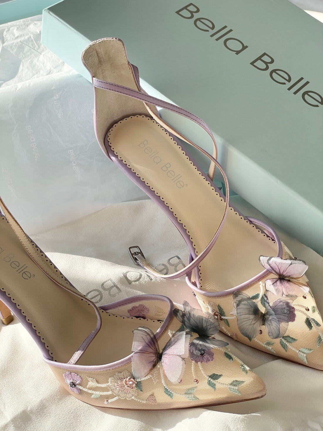 Bella Belle Eve Lavender - US 8.5