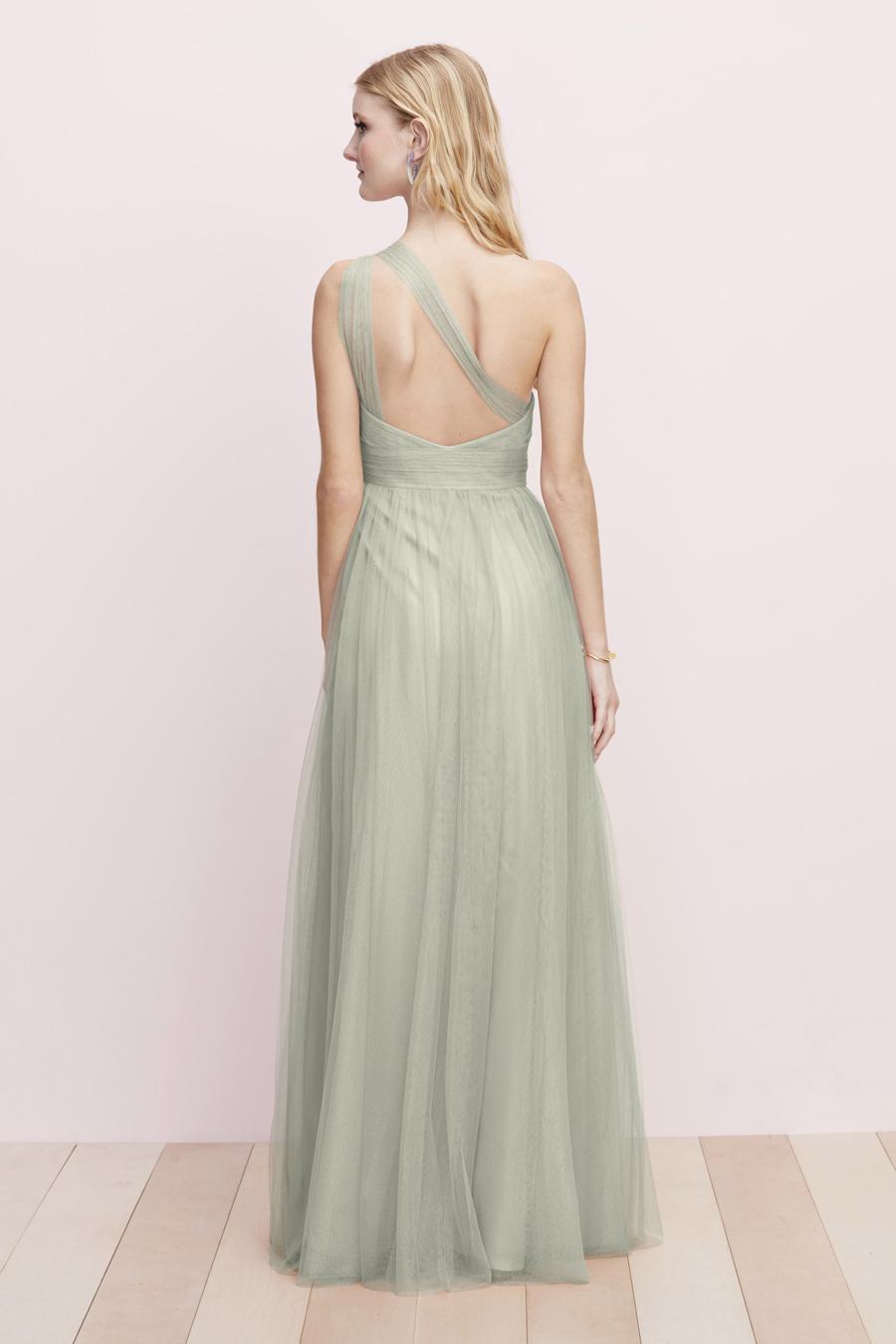 Wtoo by Watters Bridesmaid Dress Rue in Sage - M