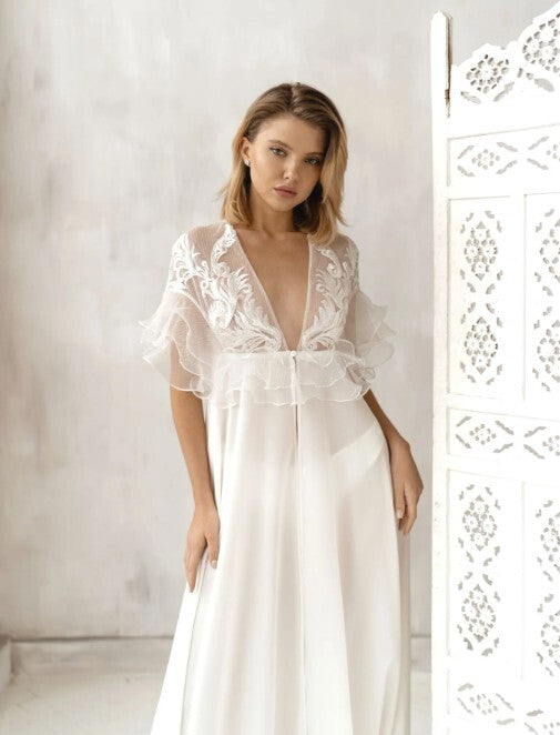 Etsy Custom Bridal Robe - 44 (8-10)