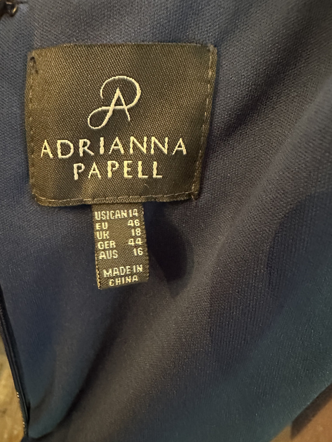 Adrianna Papell Gown - 8