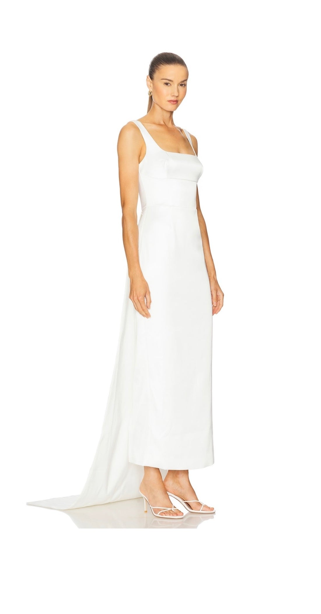 Nicholas Emilia dress in pearl - 4