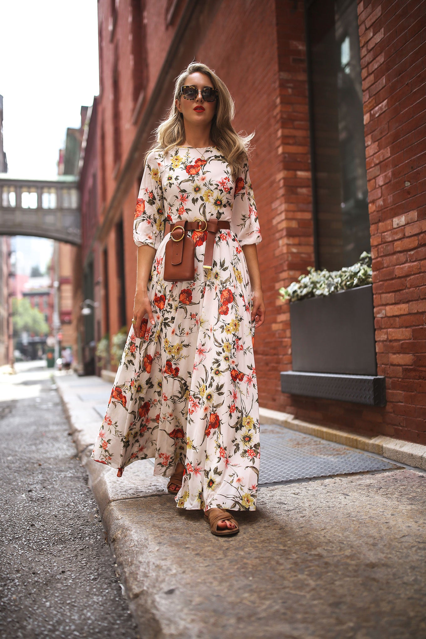 Yumi maxi dress clearance sale