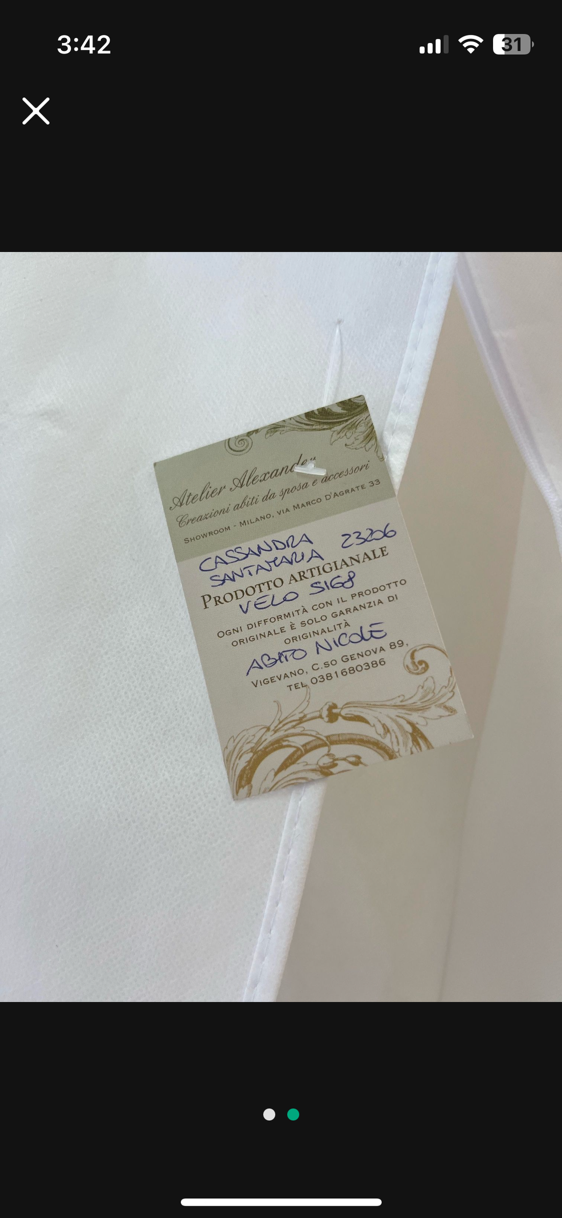 Atelier Alexander Gown - 10/12