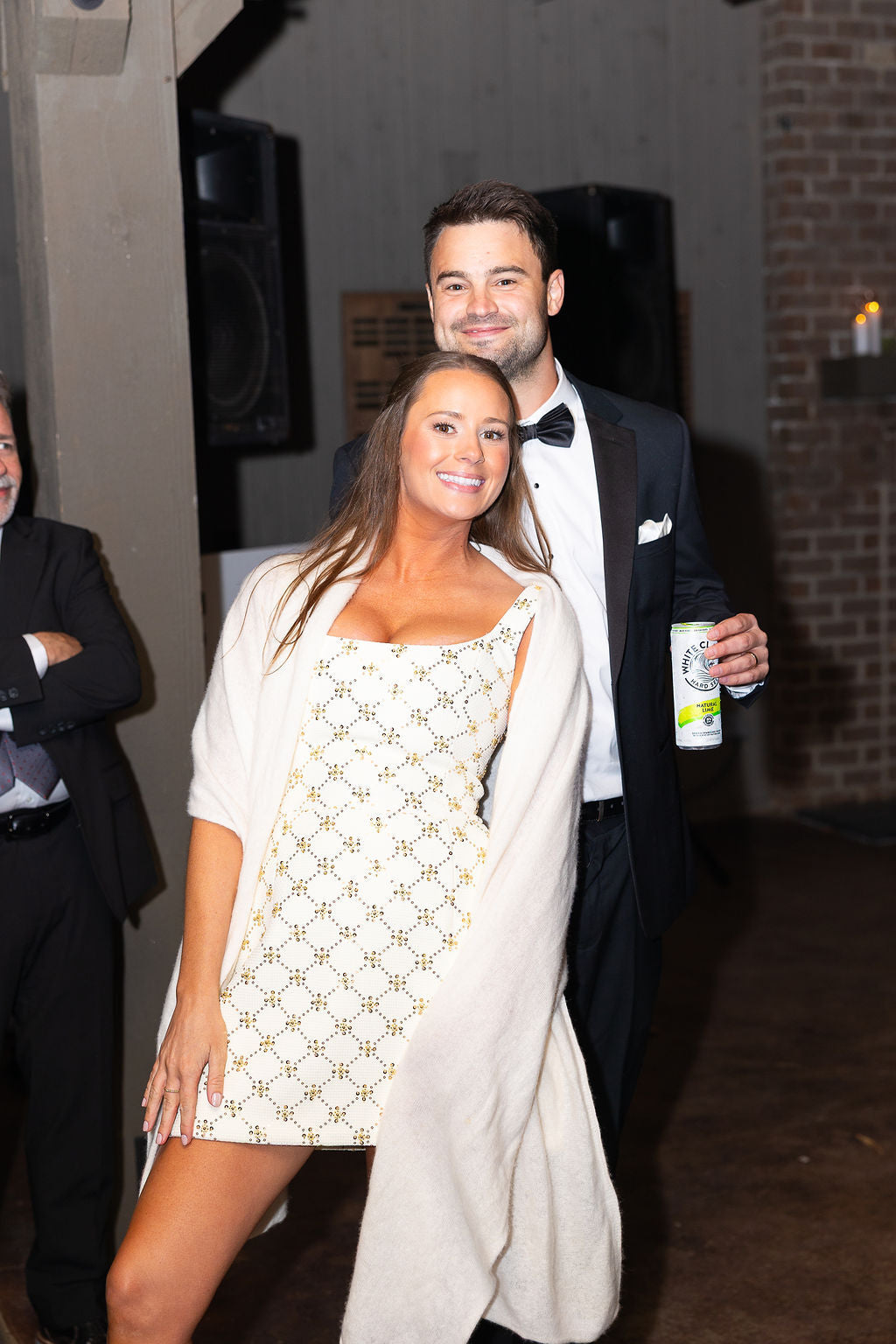 Nadine Merabi Sofia Ivory Dress - 6