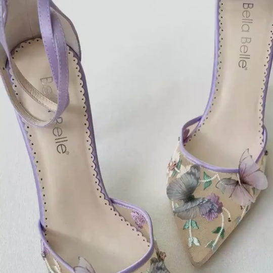 Bella Belle Eve Lavender - US 8.5