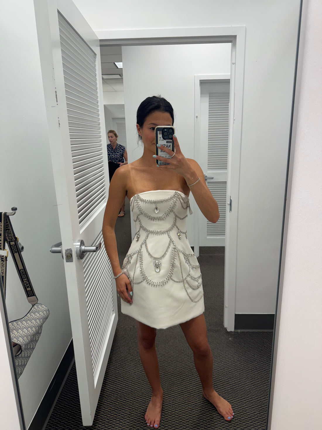Simkhai Arta Arta Bustier Mini Dress - 0