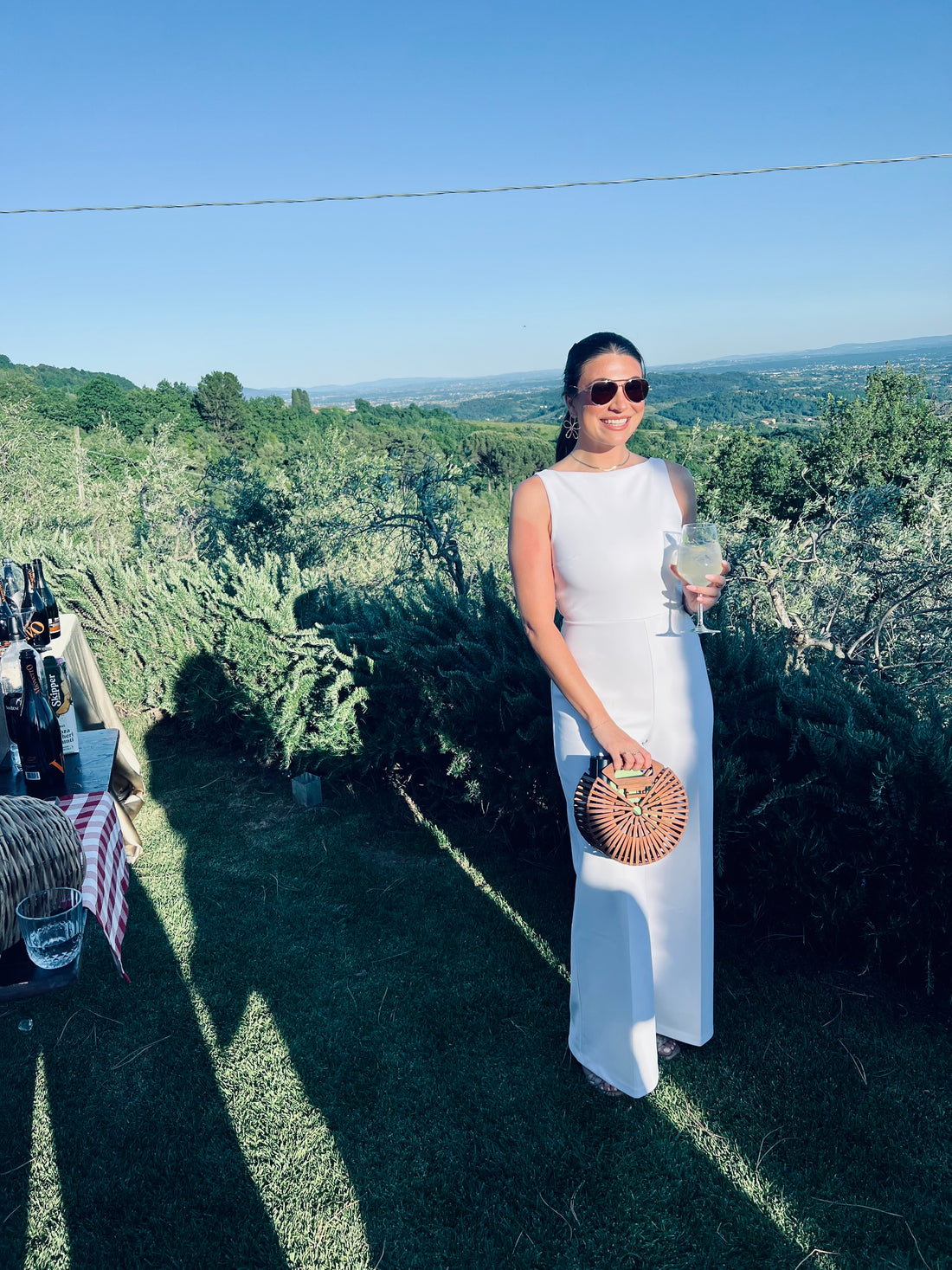 Abercrombie Clasp Back Jumpsuit - S