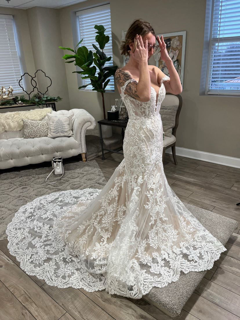 Essense of Australia Martina Liana #1236 - 6