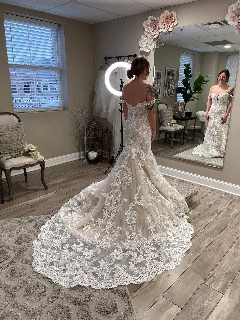 Essense of Australia Martina Liana #1236 - 6