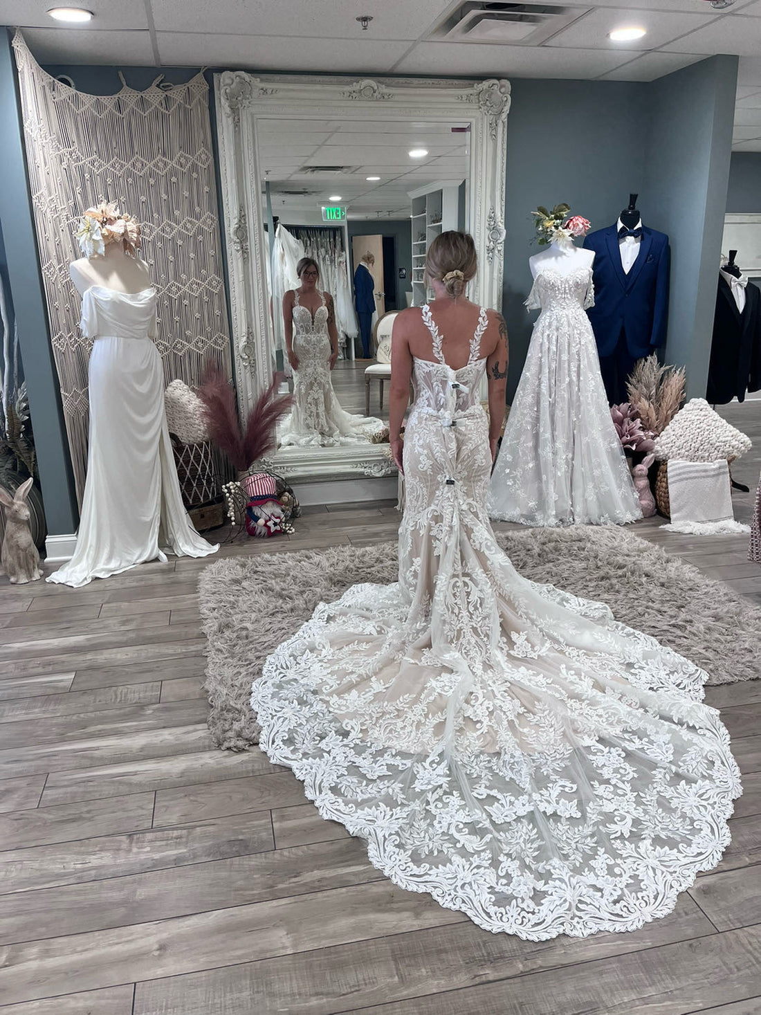 Essense of Australia Martina Liana #1236 - 6