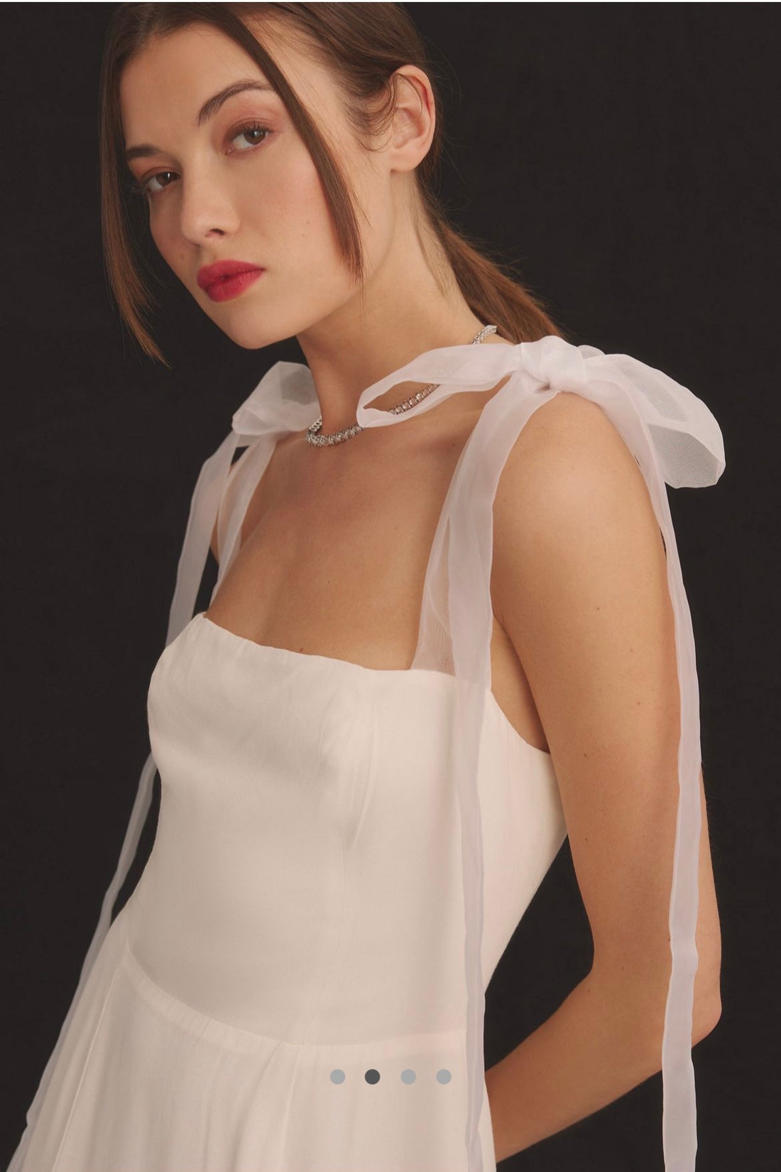 Reformation Kairo Crepe Midi-Dress - 8