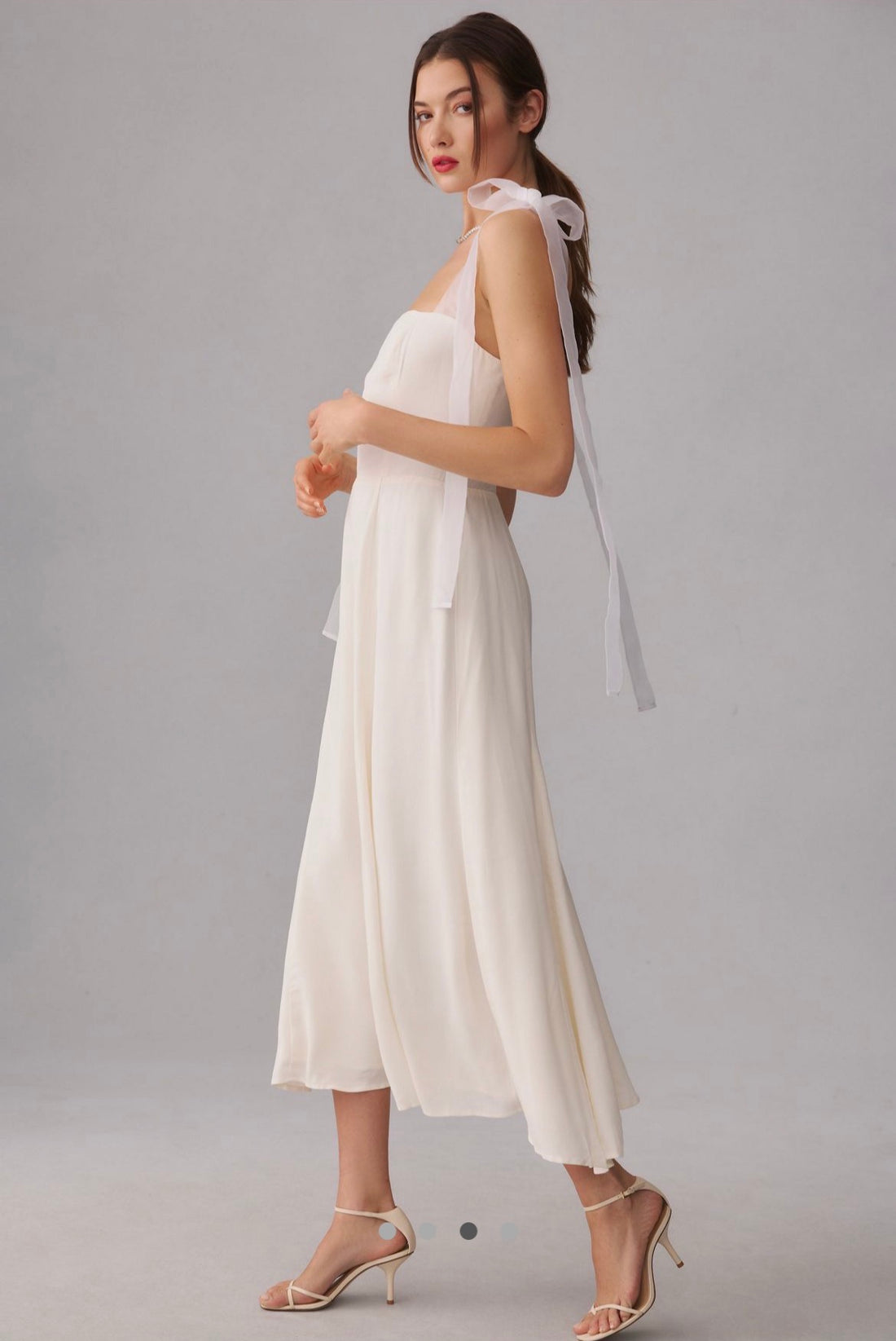 Reformation Kairo Crepe Midi-Dress - 8