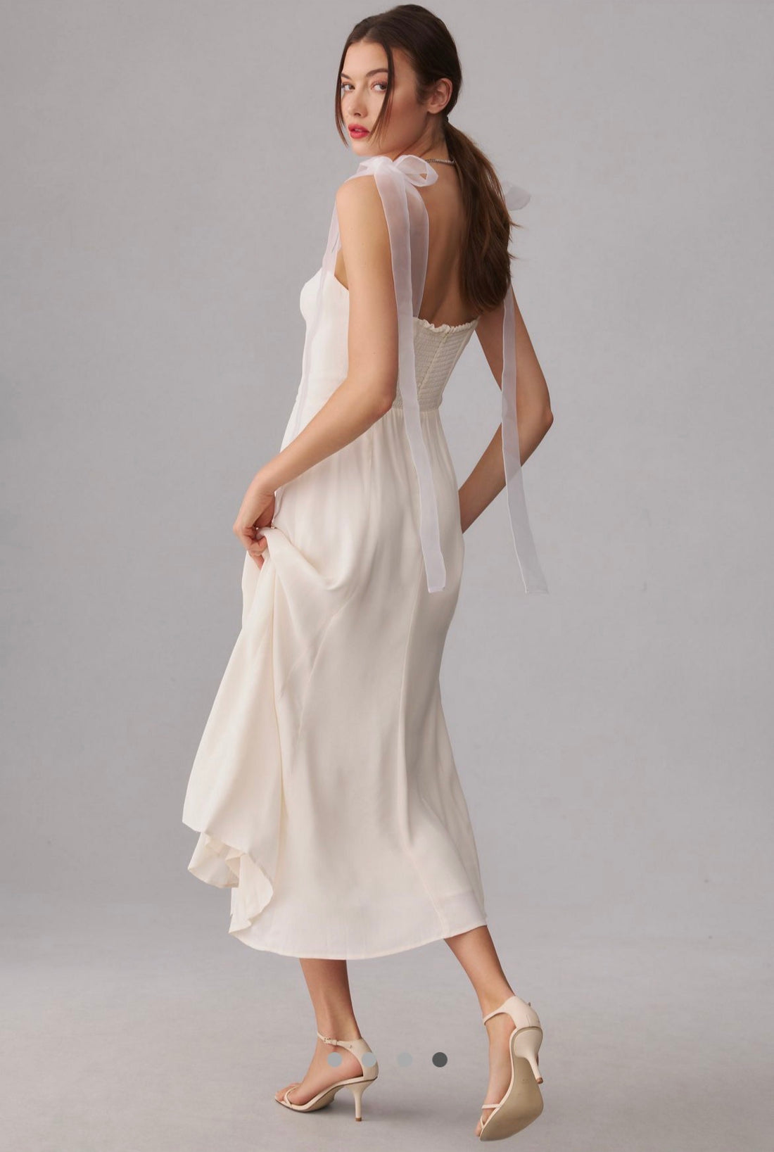 Reformation Kairo Crepe Midi-Dress - 8