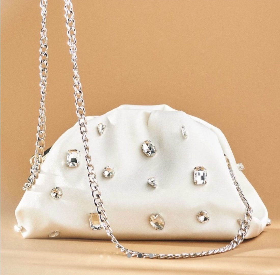 Anthropologie Frankie Clutch