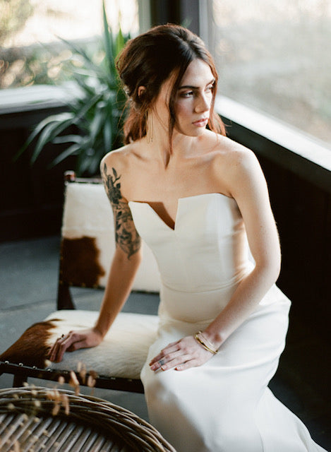 Alexandra Grecco "Martine" Wedding Gown -  10