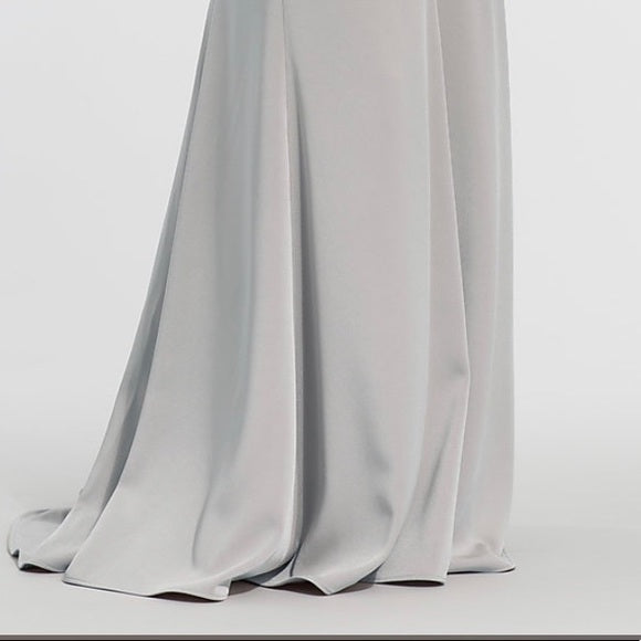 Kleinfeld Bridal Party Dress in Grey - 4