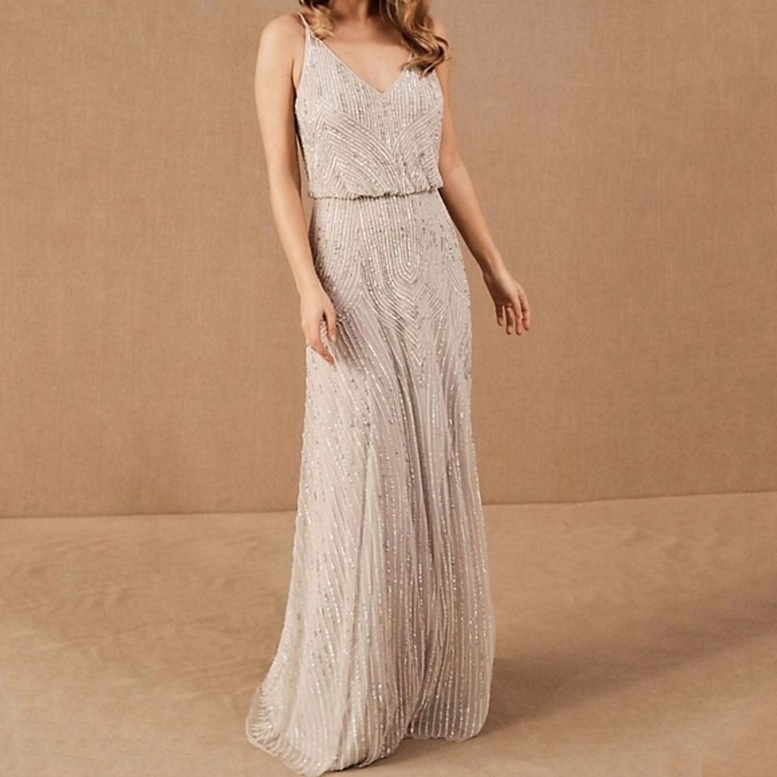 Bhldn discount beaded dress