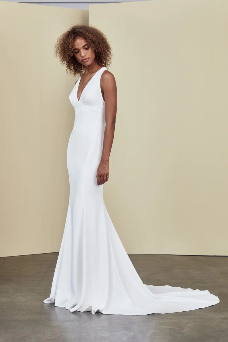 Amsale Donna Wedding Gown - Studio Mariée