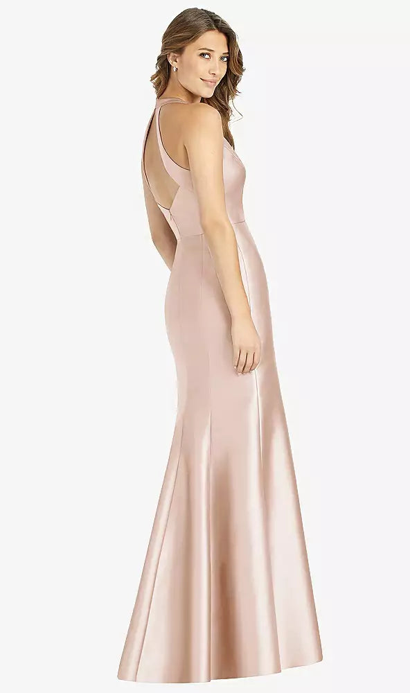 Dessy Bridesmaid Dresses with Halter