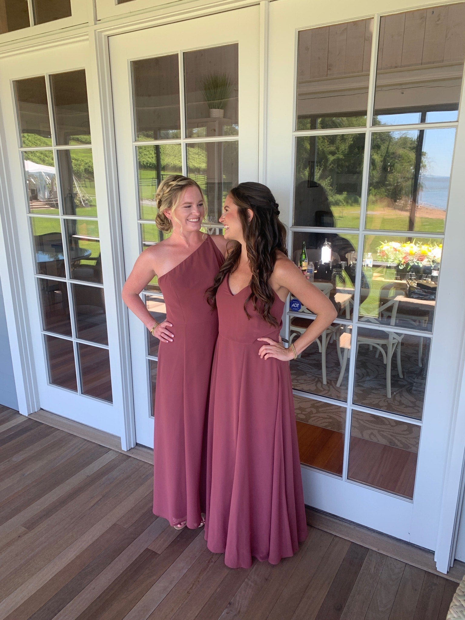 Amsale Bridesmaid Dress