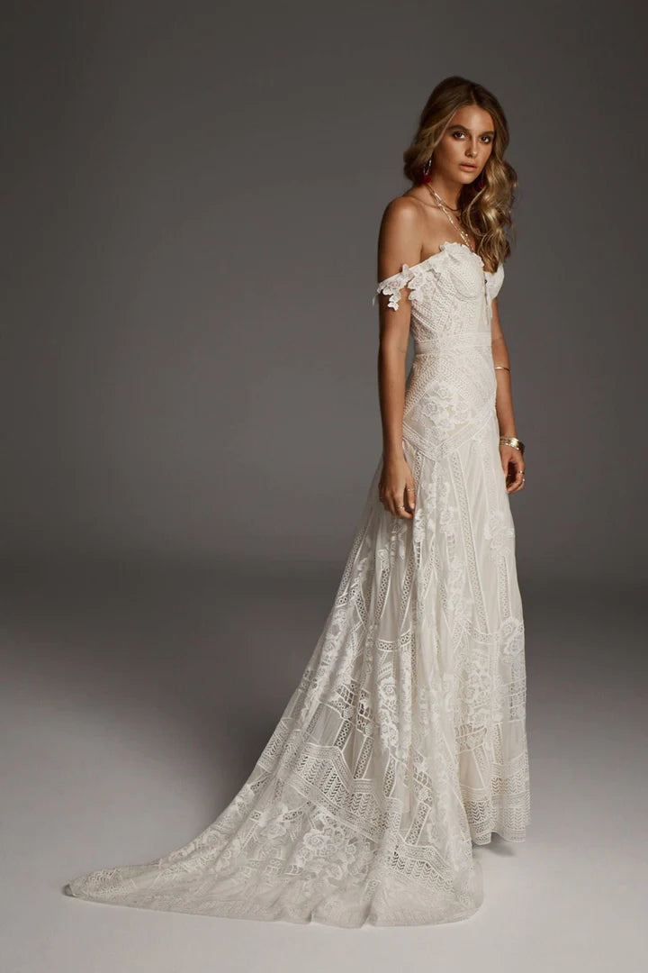 fox gown wedding dress