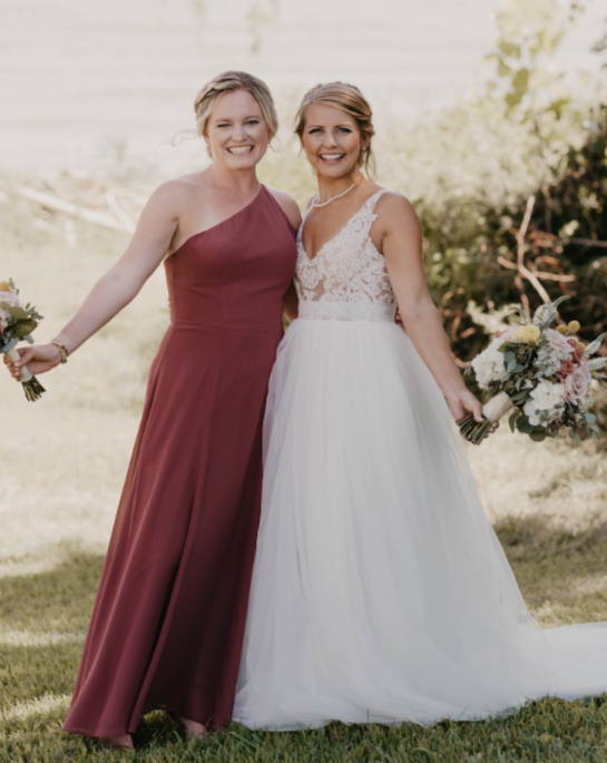 Amsale top bridesmaid dresses