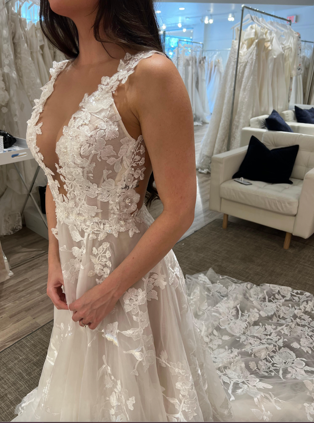 Galia Lahav G-210 Wedding Gown - Studio Mariée