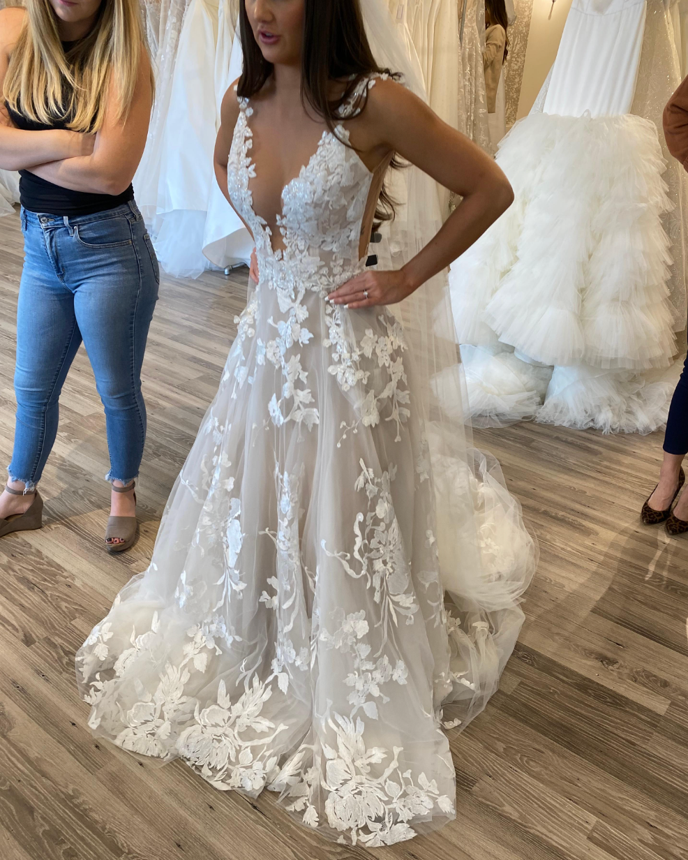 Galia Lahav G-210 Wedding Gown - 2 – Mariée