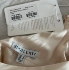 Shona Joy La Lune Asymmetrical Bias Cowl Mini Dress - Studio Mariée
