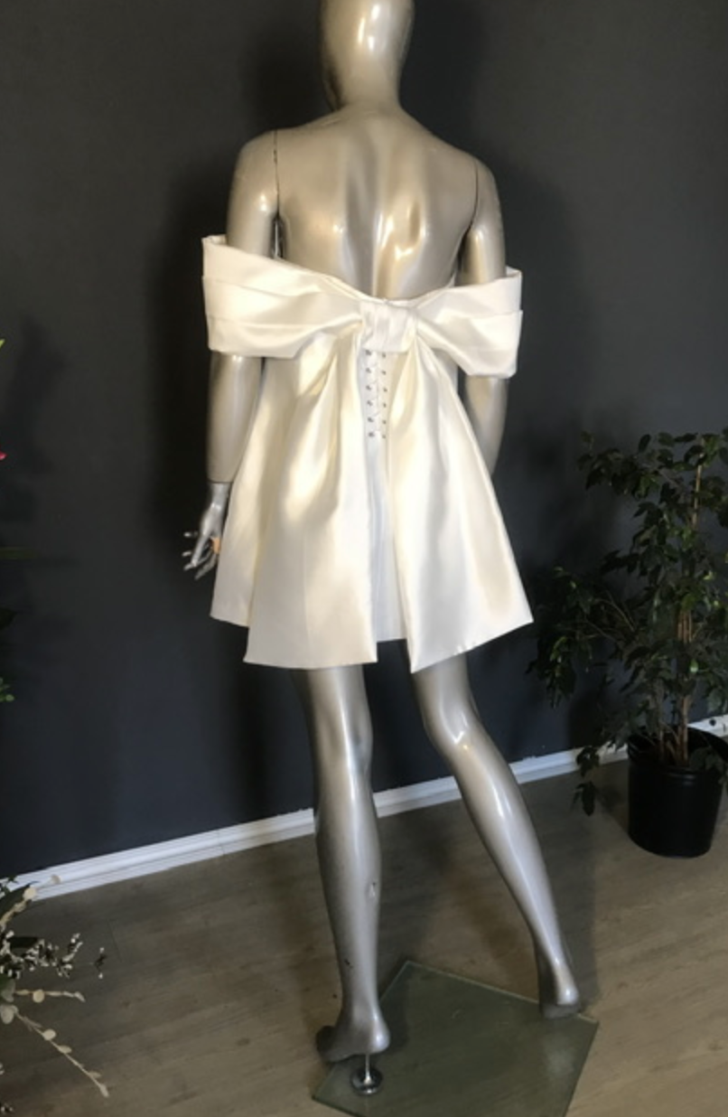 One of a kind custom dress - Studio Mariée