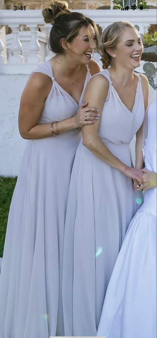 Vera wang fog bridesmaid dresses best sale