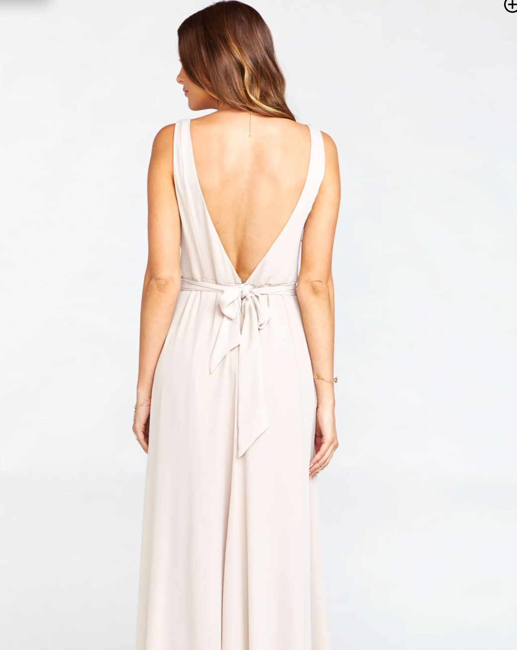 Jenn top maxi dress